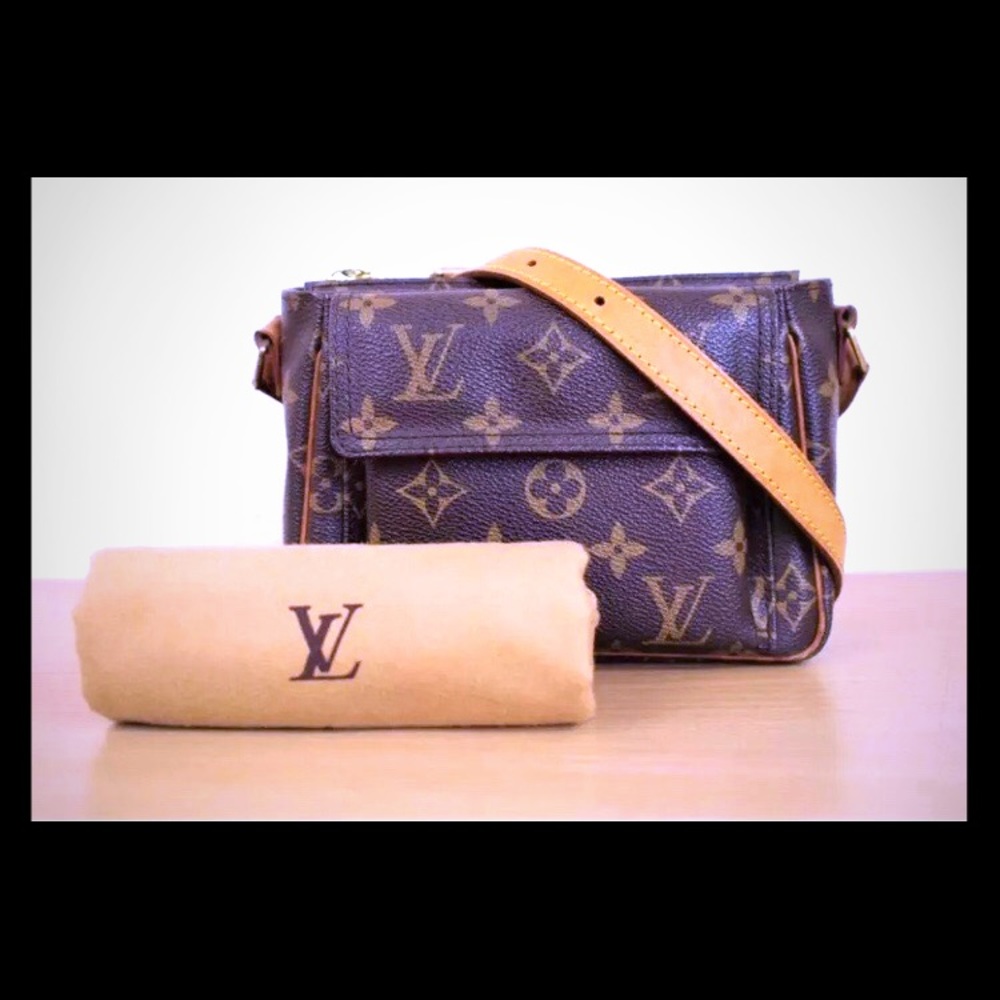 Authentic louis vuitton viva cite pm